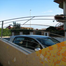 recinzioni Carpenteria metallica Spazzini Cavriana (Mantova)
